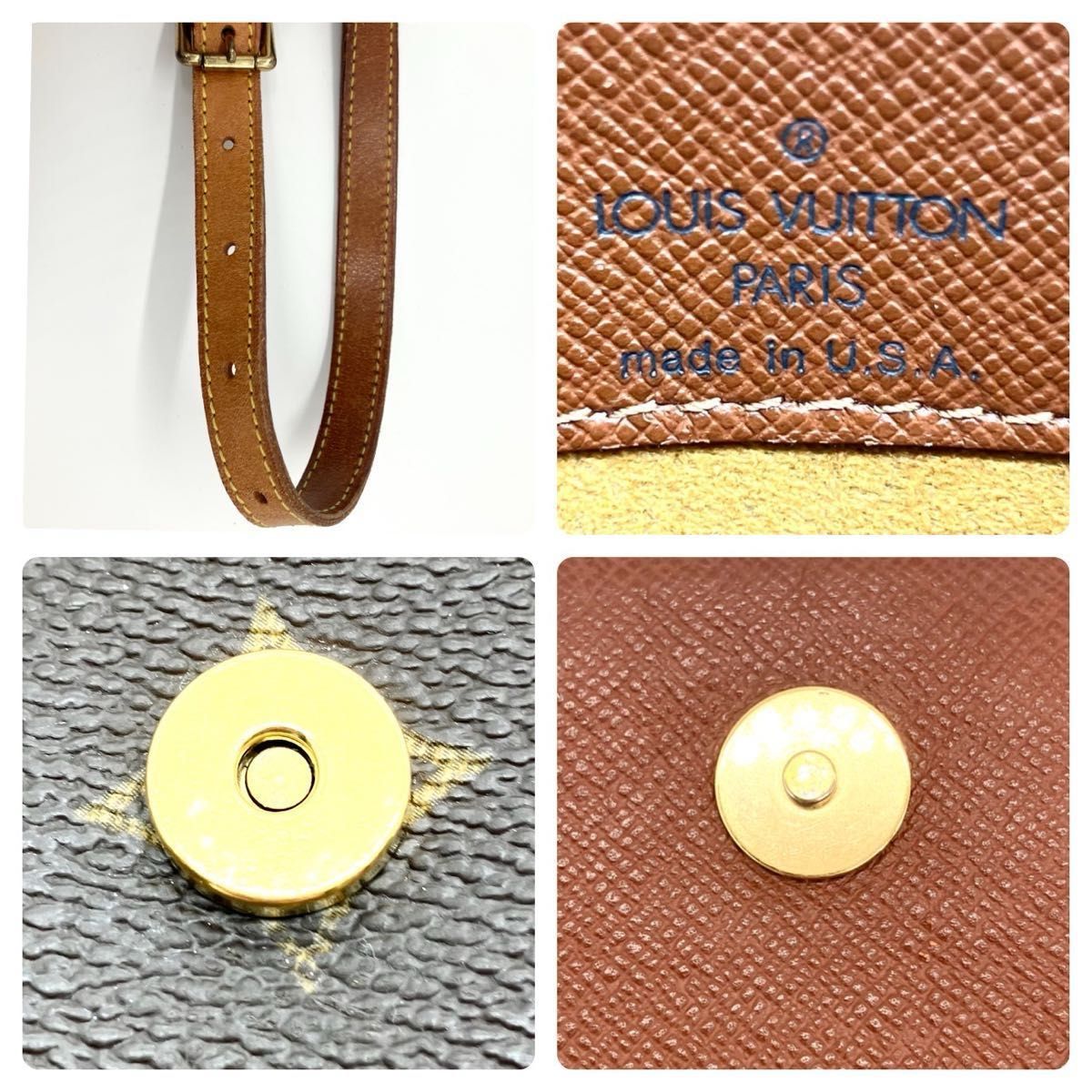 美品 ルイヴィトン モノグラム ミュゼット・サルサ ショートストラップ ショルダーバッグ LOUIS VUITTON 美品 ルイヴィトン モノグラム ミュゼット・サルサ ショートストラップ ショルダーバッグ LOUIS VUITTON