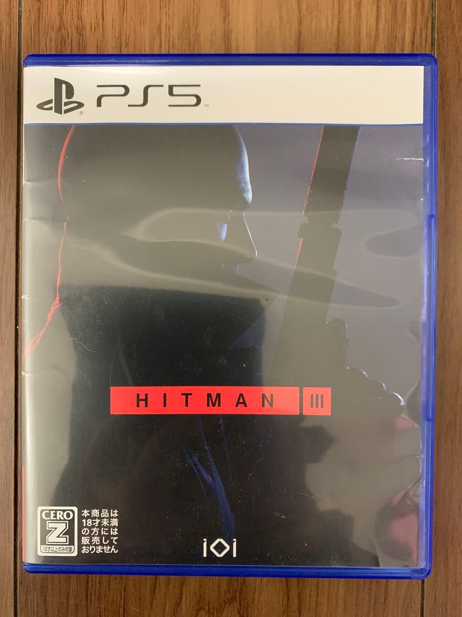 PS5 HITMAN Ⅲ ヒットマン3 PlayStation5