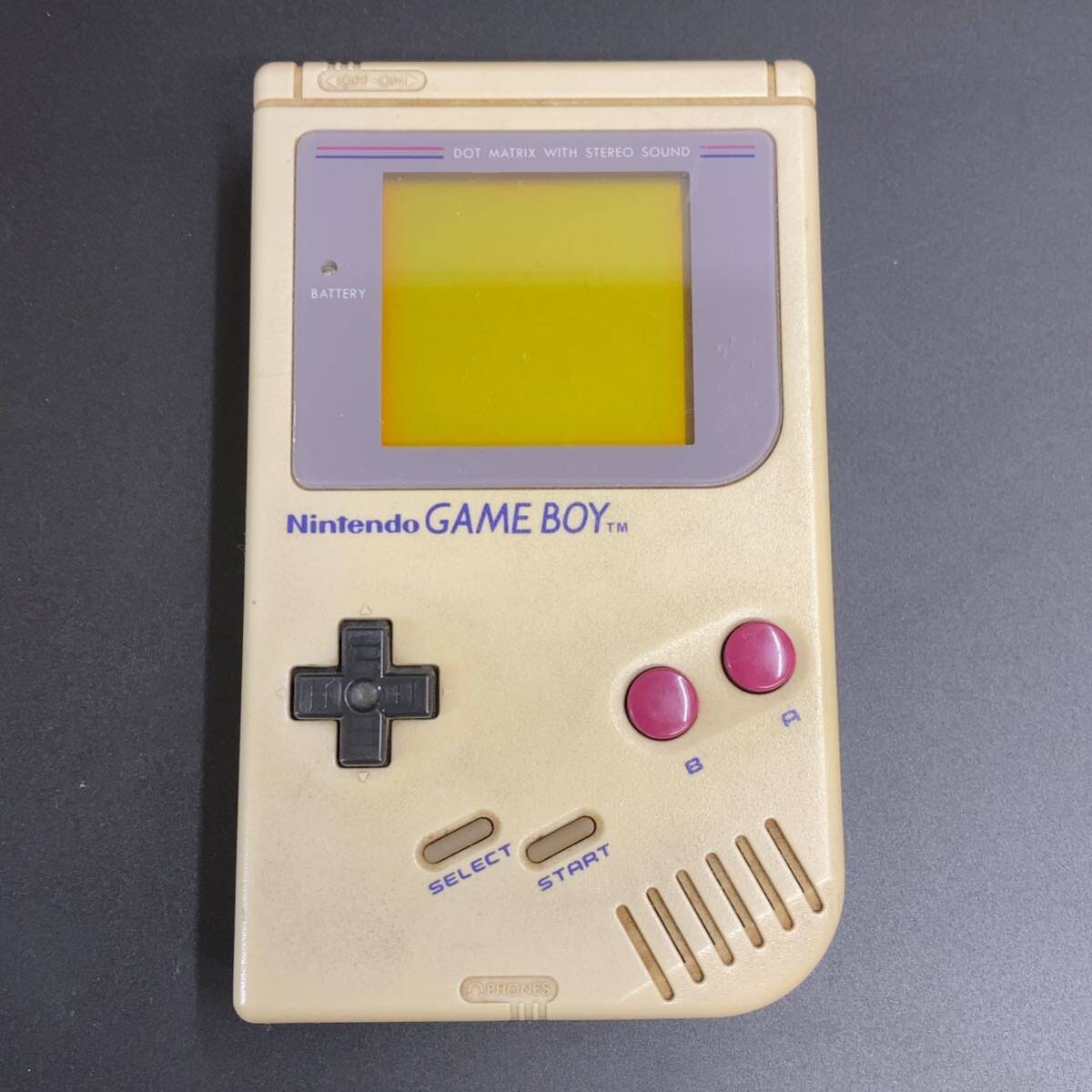 【ジャンク品】ゲームボーイ 初代 ポケット カラー 3台まとめ GAME BOY COIOR 携帯ゲーム機 Nintendo 任天堂 当時物 レトロ _画像2