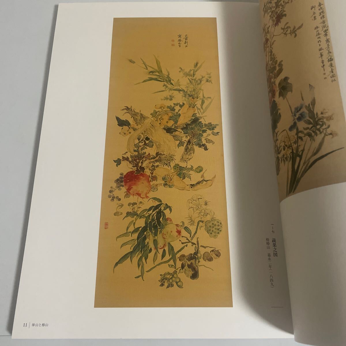 渡辺小華とその時代［郷土画人展2(Ⅱ)］図録 画集 作品集 豊橋市美術博物館 2011年 渡辺崋山_画像7