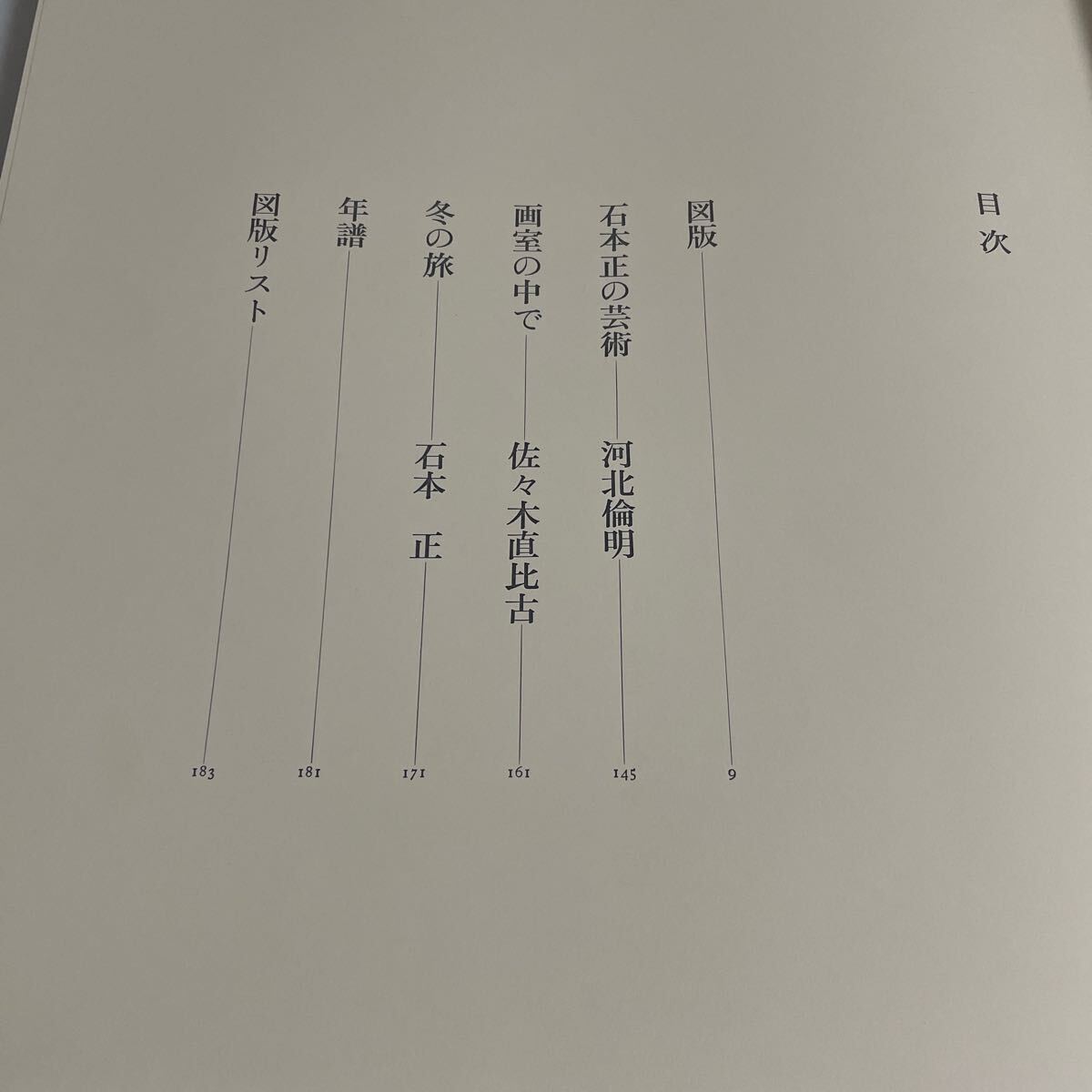 限定版 石本正自選画集 限定1450部の内 第699番 昭和55年発行 集英社 裸婦 図録 作品集の画像8