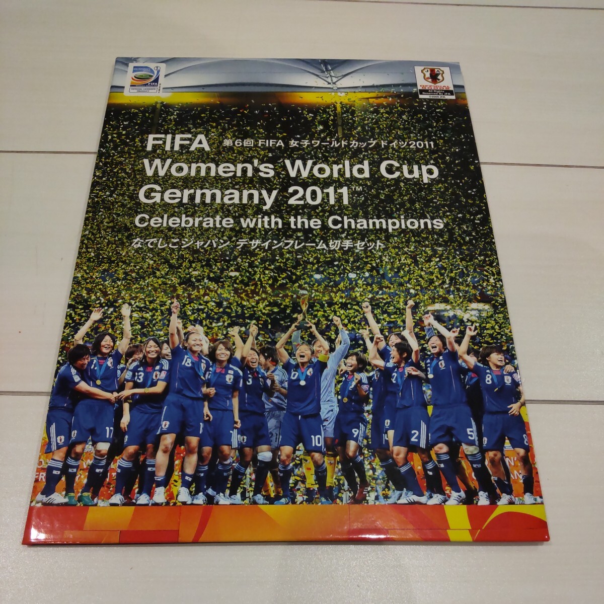 第６回FIFA女子ワールドカップ ドイツ2011 なでしこジャパン デザインフレーム切手セットの画像1