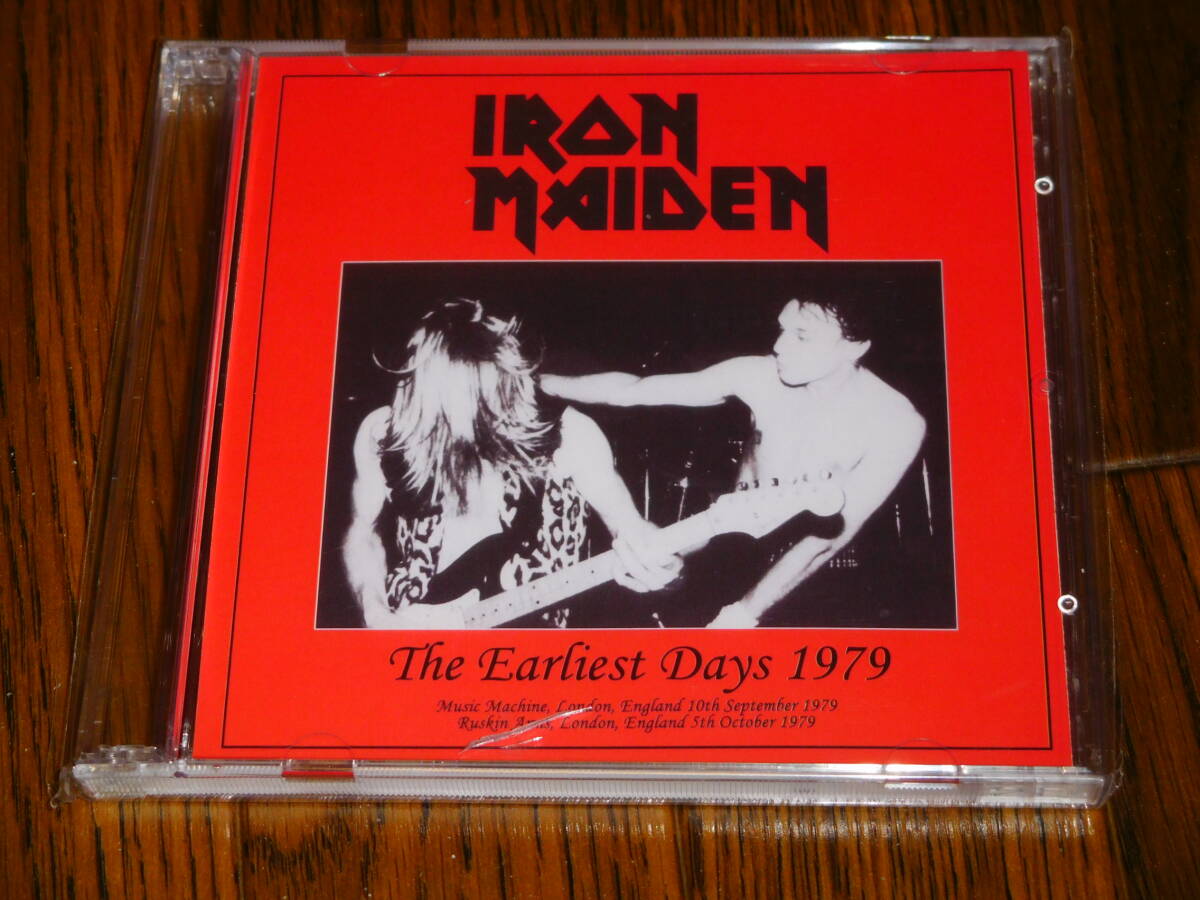 未開封新品 IRON MAIDEN / THE EARLIEST DAYS 1979 NWOBHM Paul Di’Anno Steve Harris_画像1