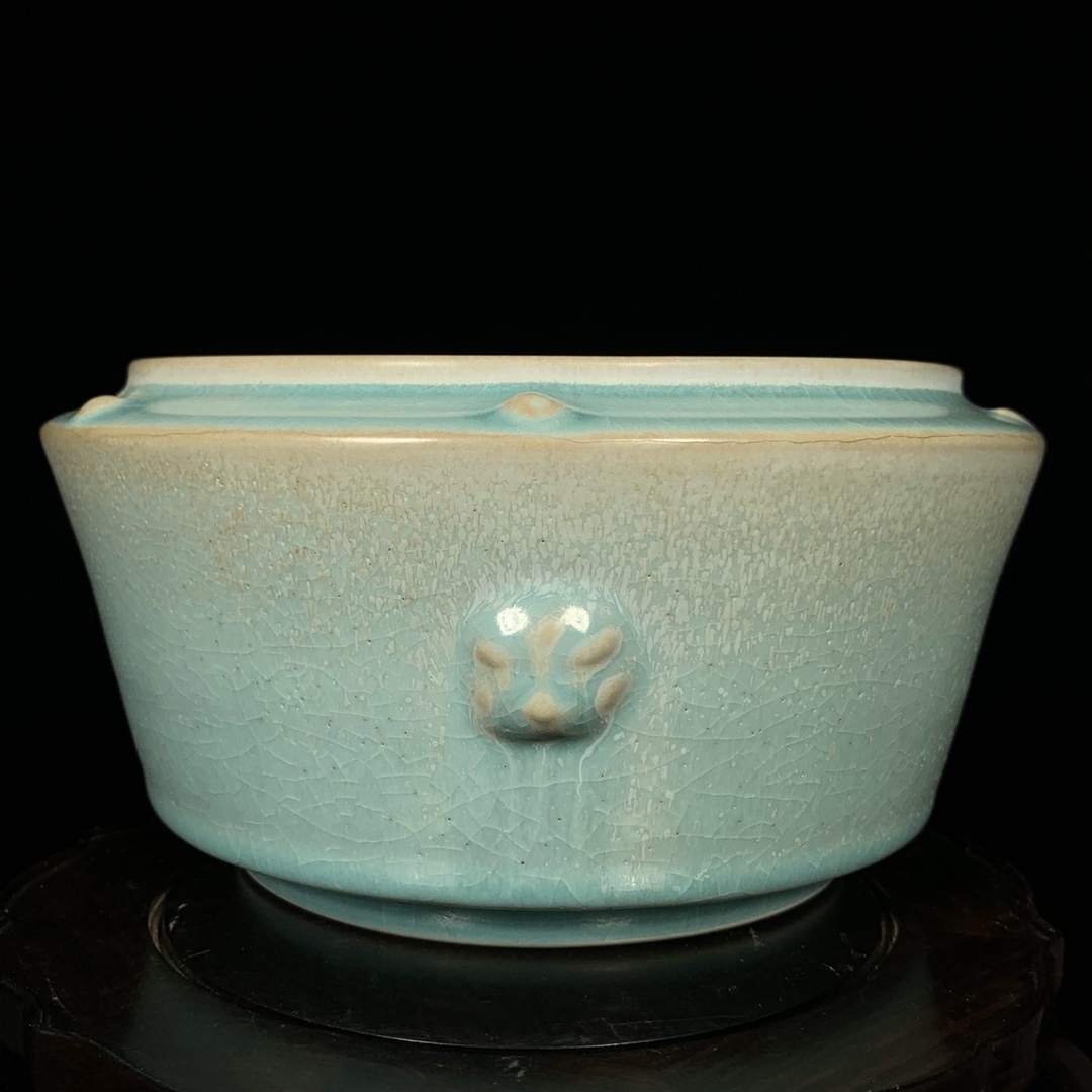 激安通販新作 3+ZU7000 磁器製品【宋汝窯青 人間国宝 中国骨董 「東洋美術」NC 宋