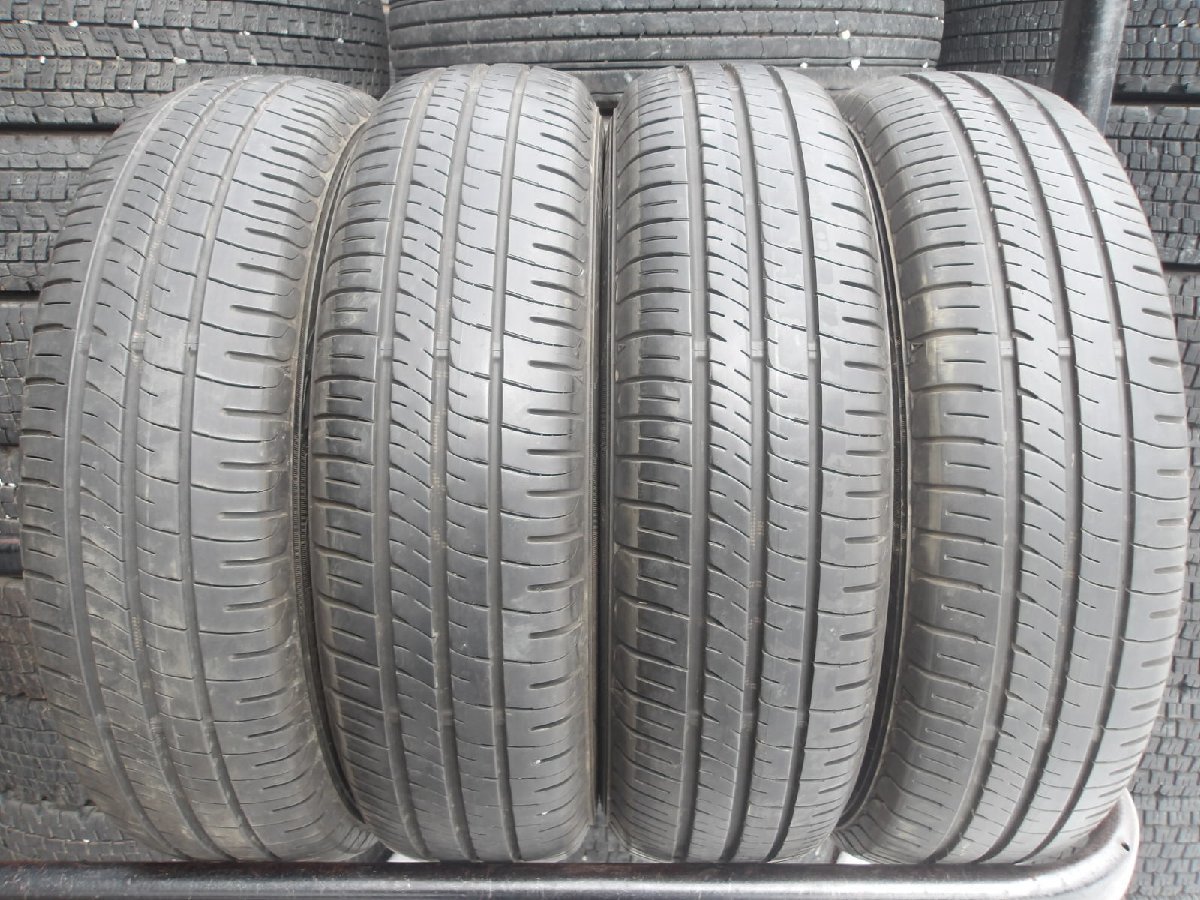 L893-9 送料無料 165/70R14 夏4本 サマータイヤ 81S 165/70-14 165-70-14 ダンロップ エナセーブ EC204 パッソ ヴィッツ ソリオ ブーン_画像1