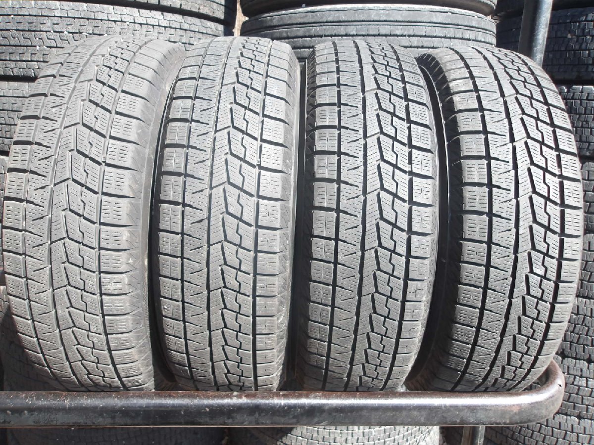 Y393-1 送料無料 175/70R14 冬4本セット スタッドレス 84Q 175/70-14 175-70-14 ヨコハマ アイスガード iG70 アレックス シエンタ ヴィッツ_画像1