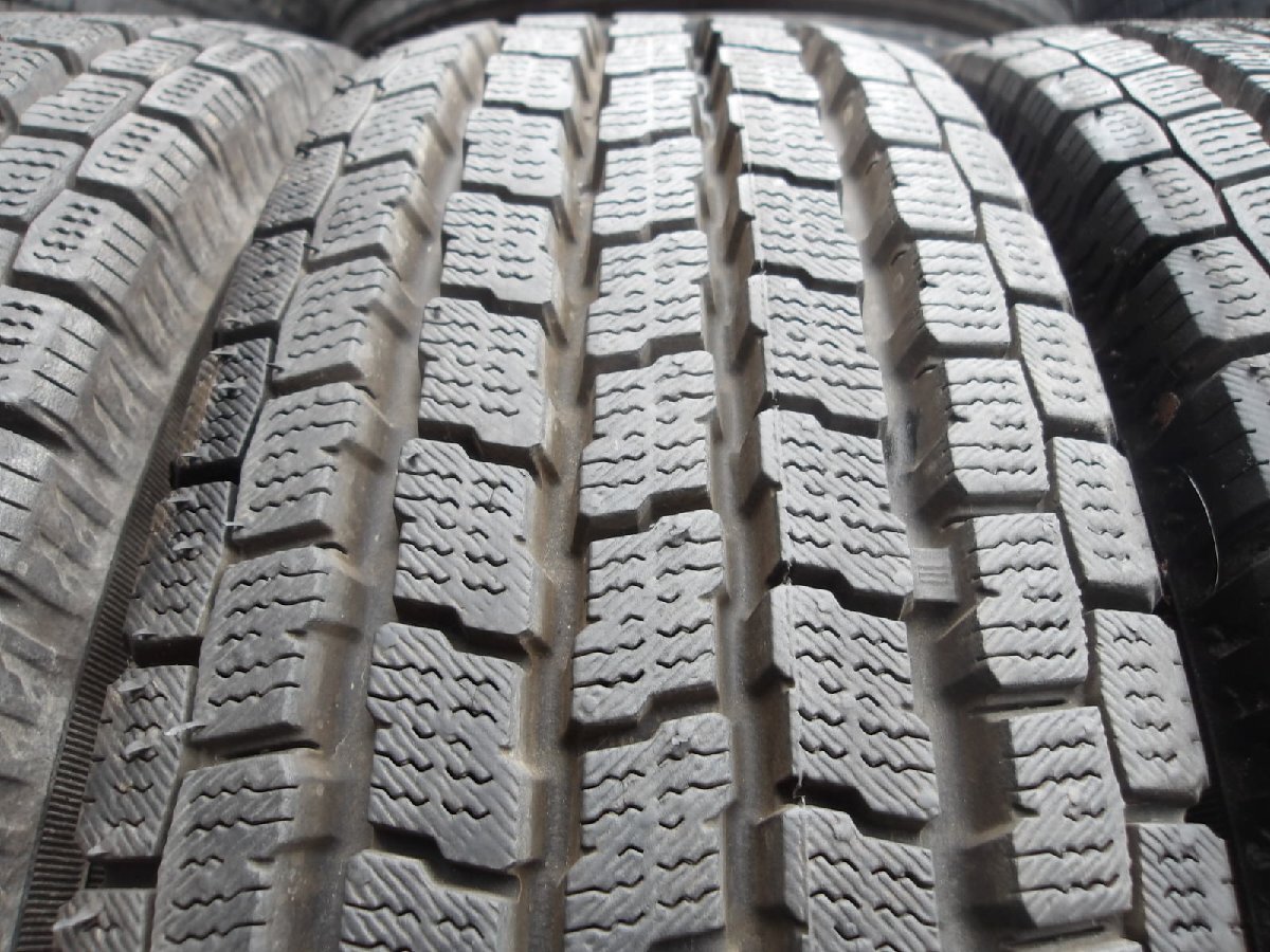 Y436-1 送料無料 145/80R12 冬4本セット スタッドレス LT 80/78N 145/80-12 145-80-12 ヨコハマ アイスガード iG91 ハイゼット スクラムの画像2