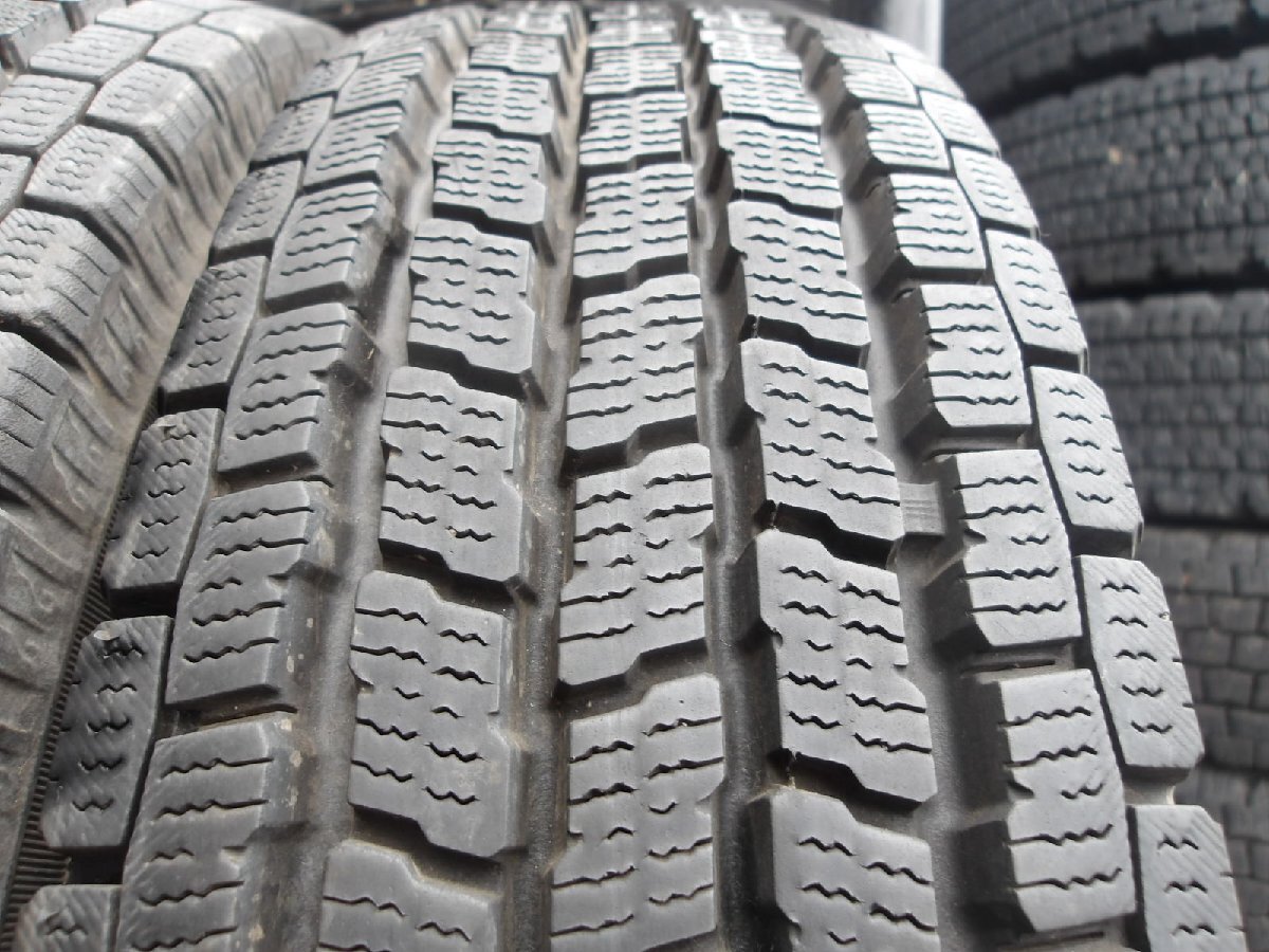 Y436-1 送料無料 145/80R12 冬4本セット スタッドレス LT 80/78N 145/80-12 145-80-12 ヨコハマ アイスガード iG91 ハイゼット スクラムの画像5