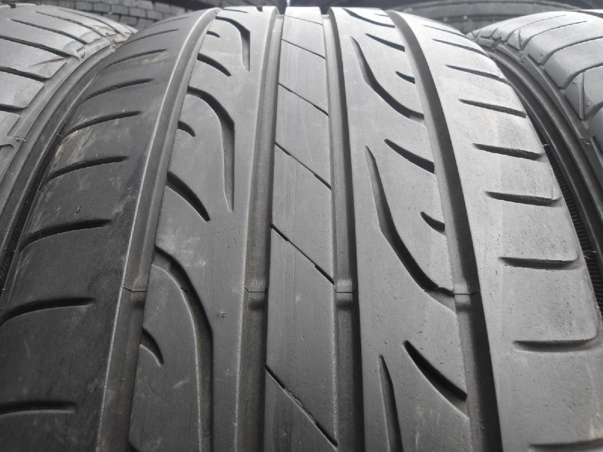 M40-ソ2 送料無料 225/45R18 夏4本セット サマータイヤ 95W 225/45-18 225-45-18 ダンロップ ル マン LM704 クラウン オデッセイ リーフ_画像3