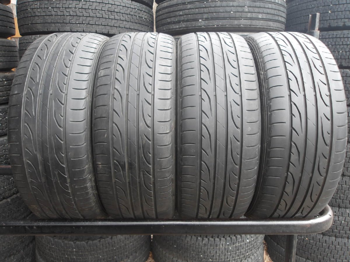 M40-ソ2 送料無料 225/45R18 夏4本セット サマータイヤ 95W 225/45-18 225-45-18 ダンロップ ル マン LM704 クラウン オデッセイ リーフ_画像1