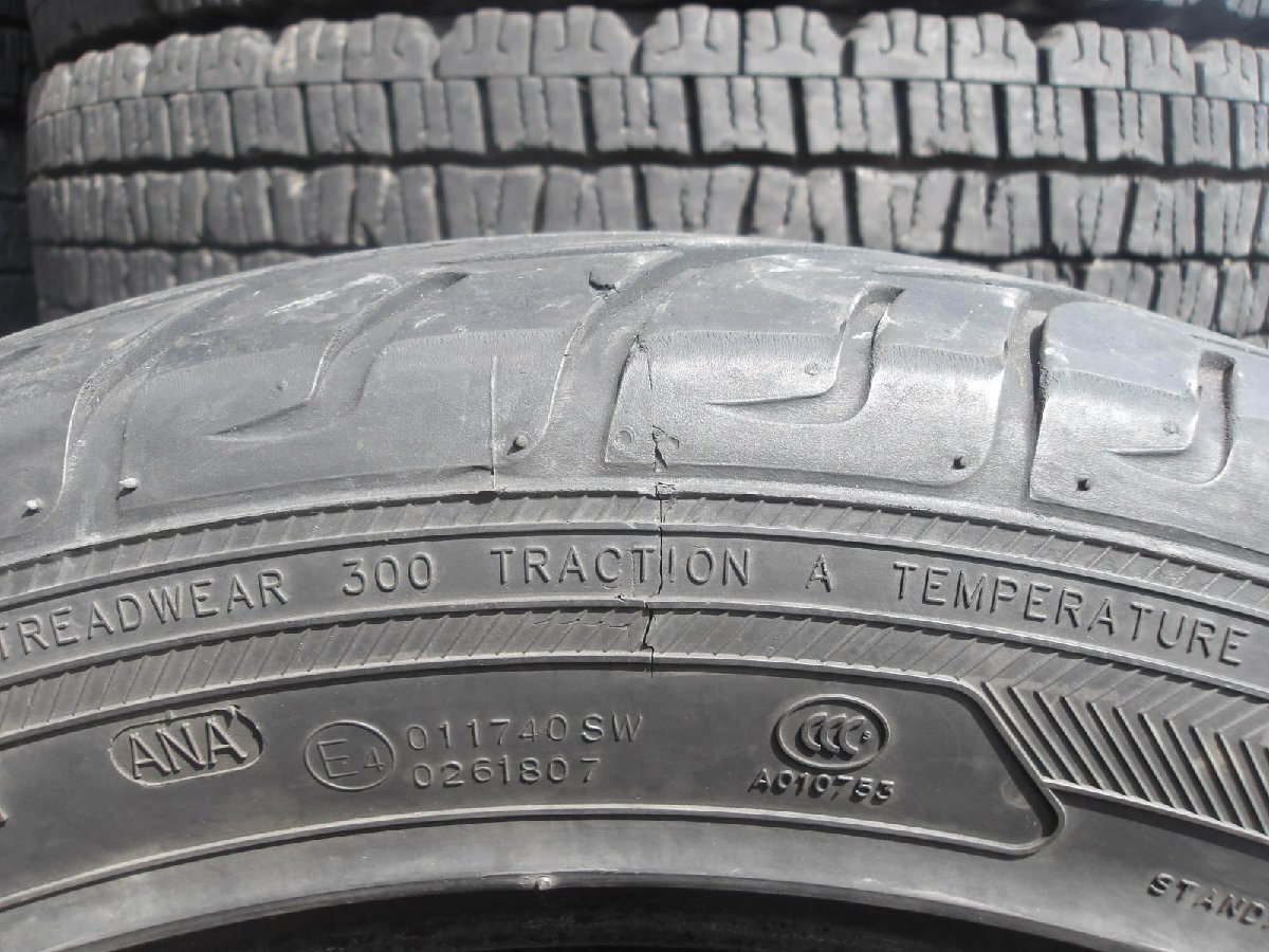 M47-3 送料無料 215/55R17 夏4本セット サマータイヤ 94V 215/55-17 215-55-17 ケンダ KAISER KR20 エスティマ オデッセイ クラウン_画像10