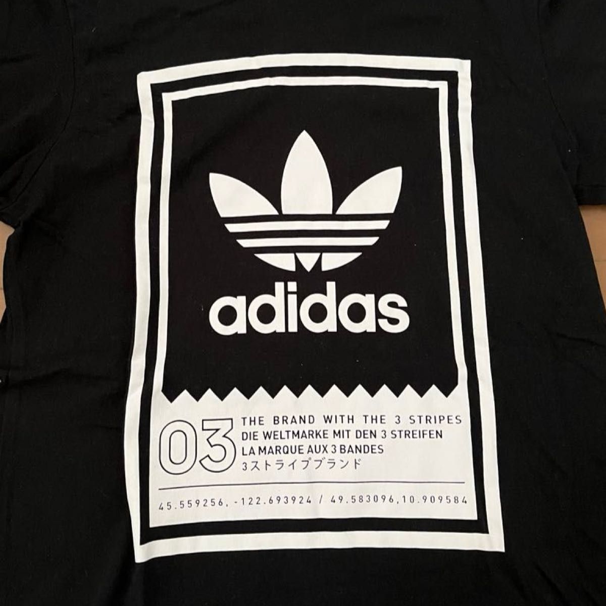 adidas アディダス　ボッツフォード ティシャツ　BOTSFORD TEE 半袖Tシャツ Tシャツ S