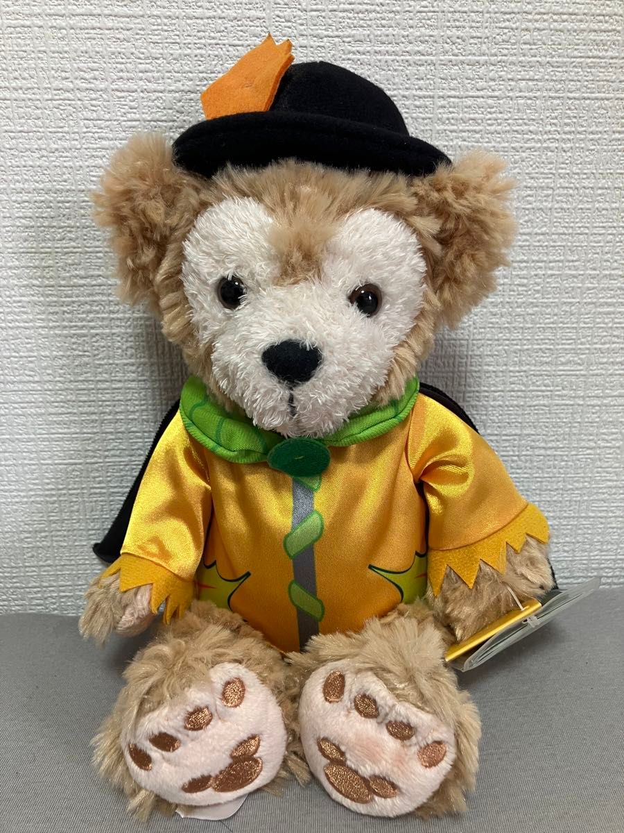 コスチューム ダッフィー ぬいぐるみ Disney Duffy ダッフィー ディズニー ぬいぐるみ 香港ディズニー　ハロウィン