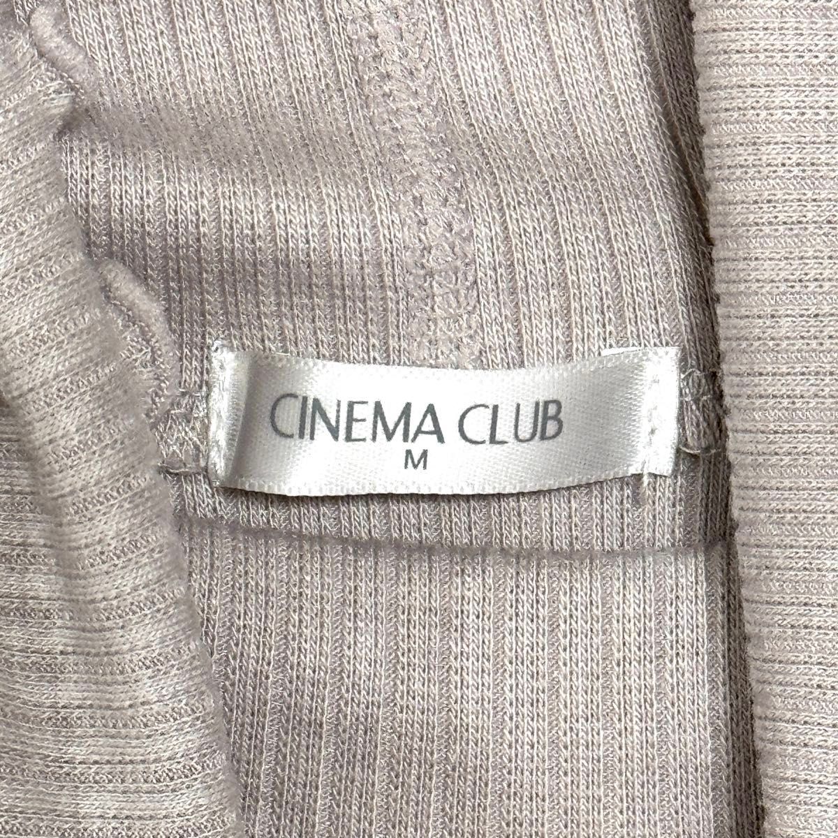 CINEMA CLUB　シネマクラブ　ハニーズ　メローテレコタートル　薄手　セーター　トップス　長袖　M