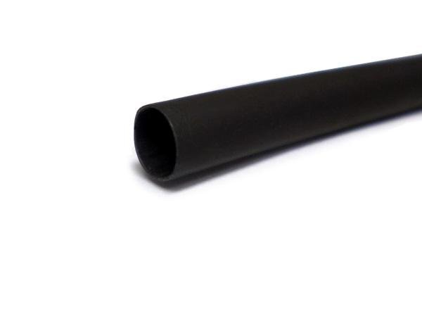 . contraction tube black 1m contraction front inside diameter 4mm wiring cover free shipping /20