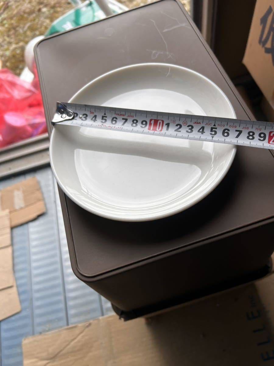 【30枚セット】調理器具 飲食店 業務用 プレート ホワイト 洋食器 取り皿の画像6