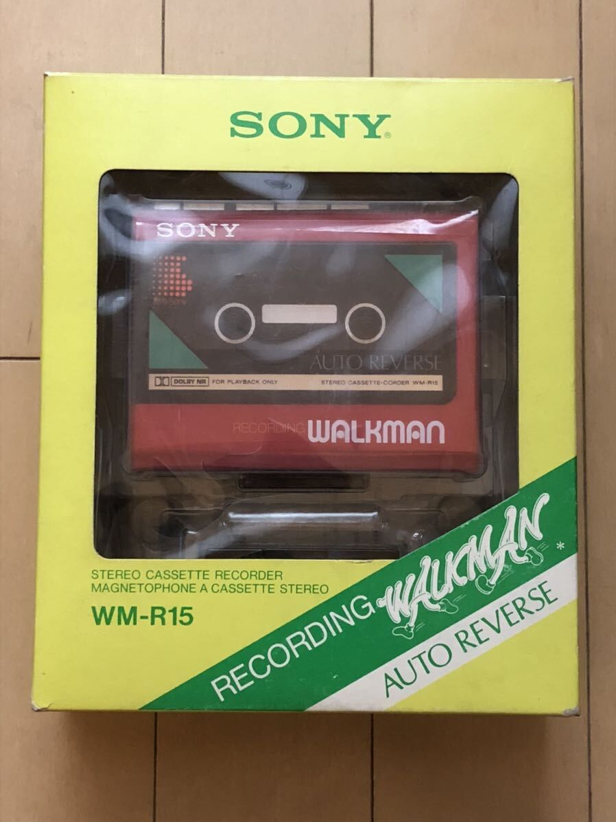 SONY WM-R15 未使用品
