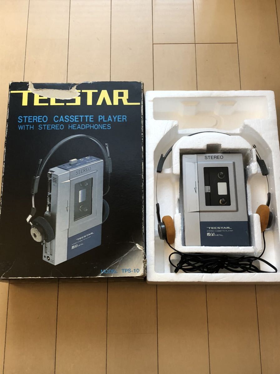 TECSTAR TPS-10 TPS-L2 風　検) sony wm_画像2