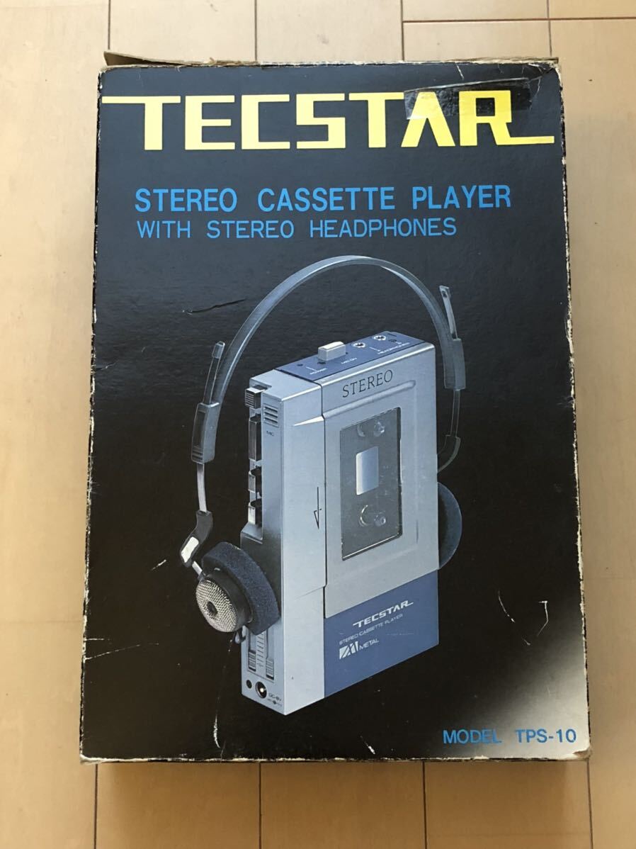 TECSTAR TPS-10 TPS-L2 風　検) sony wm_画像1