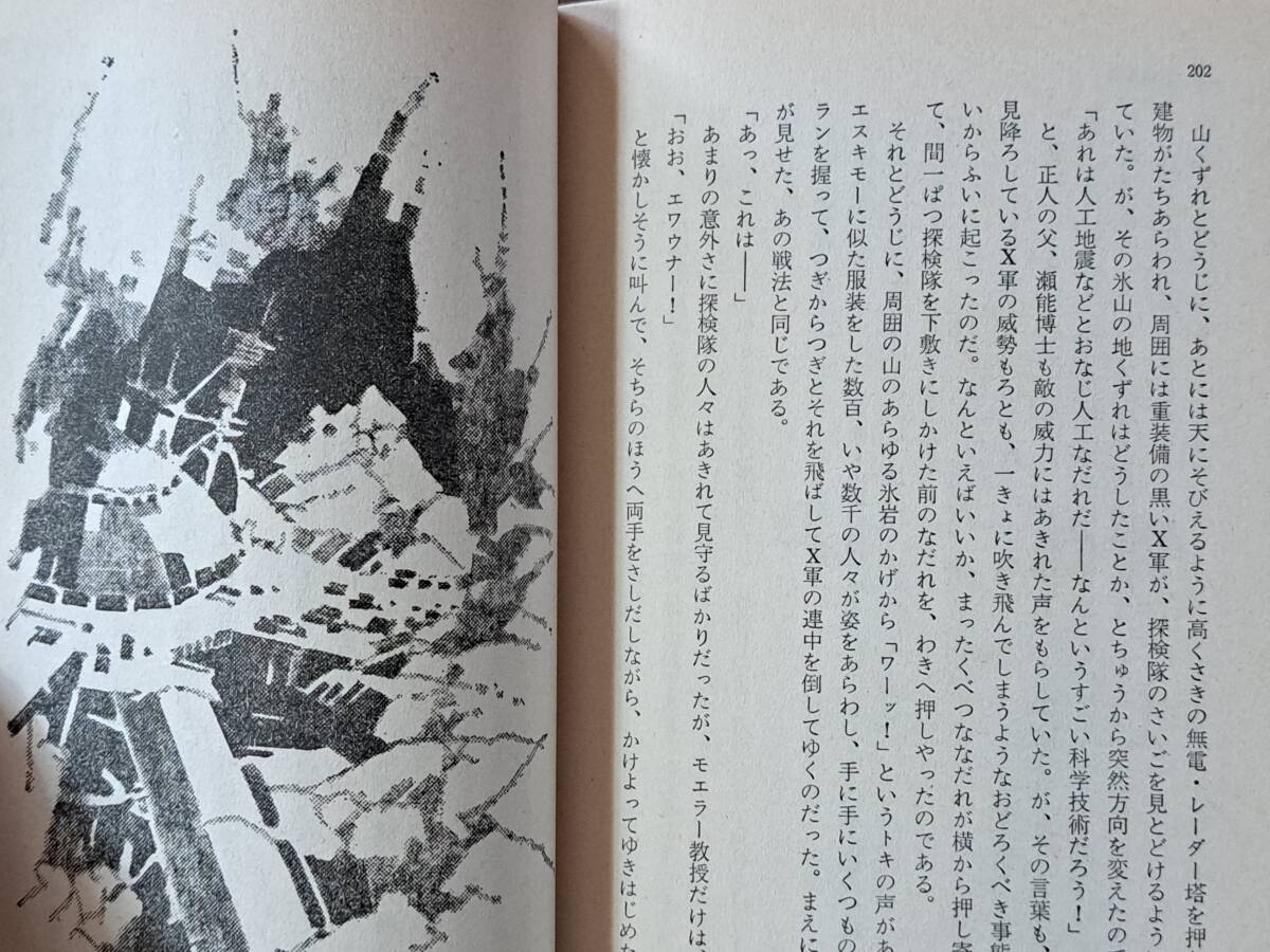 ★今日泊亜蘭「怪獣大陸」★カバー、挿絵・金森達★ソノラマ文庫★昭和55年初版★状態良_画像6