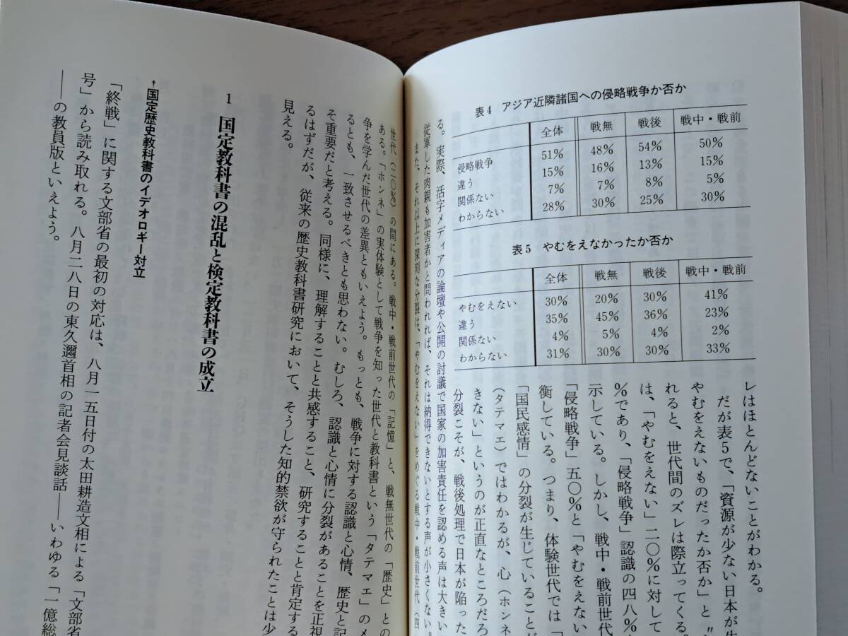 ★佐藤卓己「八月十五日の神話 終戦記念日のメディア学」★ちくま新書★2005年第1刷★状態良_画像6