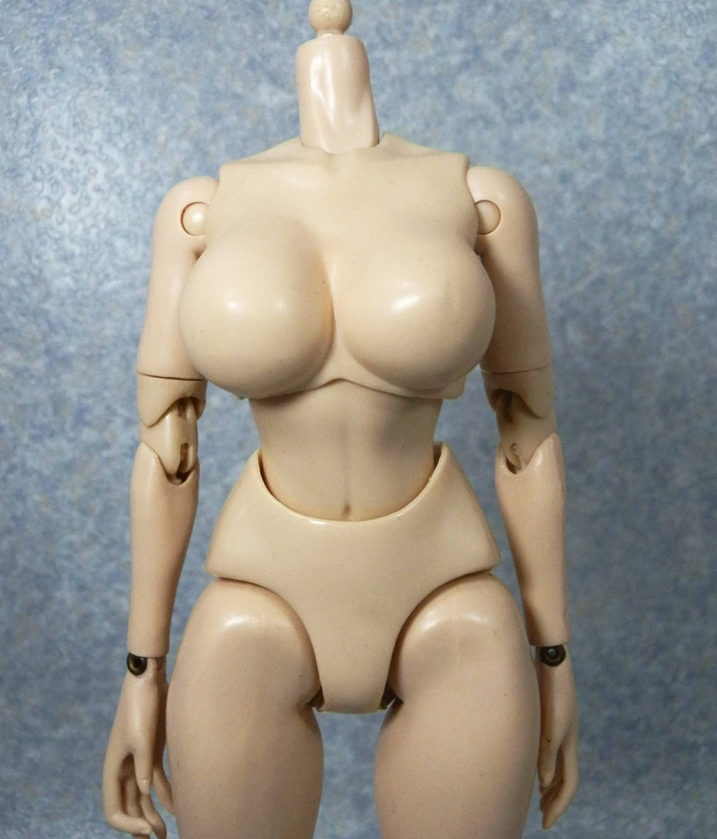 メディコム　1/6 フル可動　巨乳素体_画像4