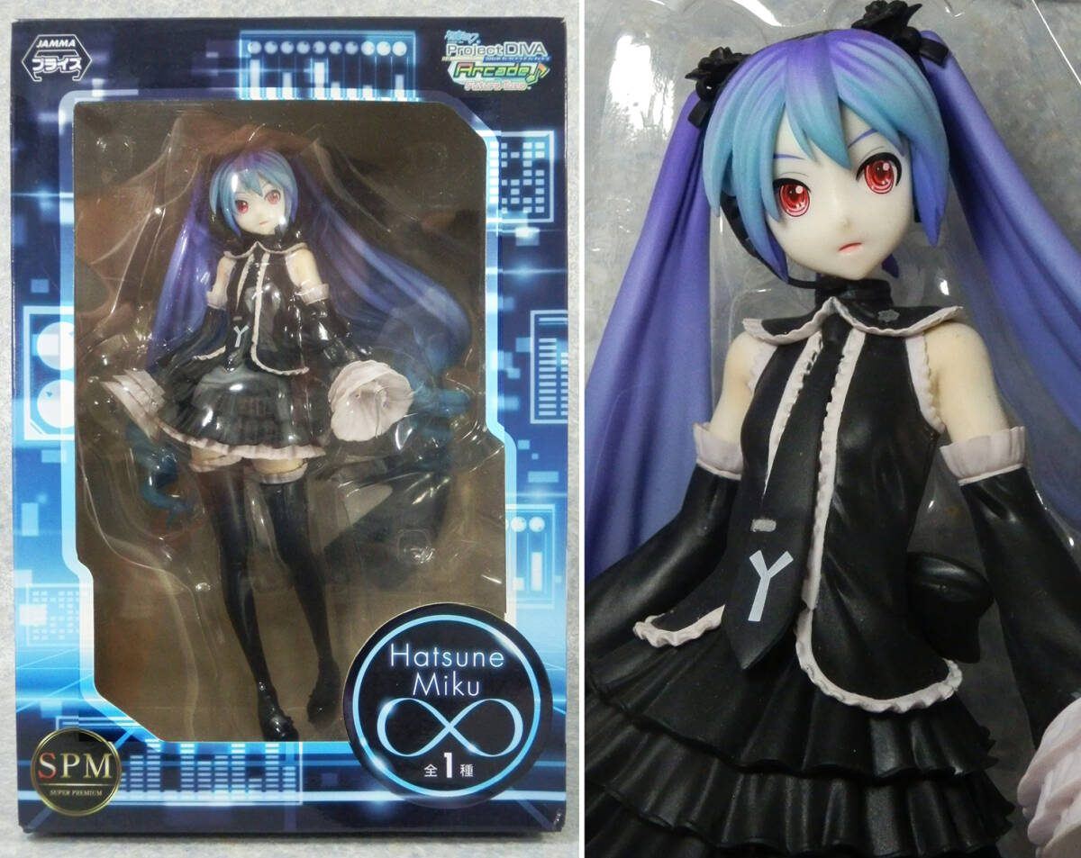 初音ミク SPM スーパープレミアムフィギュア ∞ インフィニティ 初音ミク SPM スーパープレミアムフィギュア ∞ インフィニティ