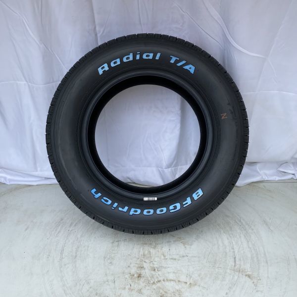 最短即日発送可 正規輸入品 2023年製以降 BFグッドリッチ Radial T/A P225/60R15 95S ホワイトレター 2本 BFGoodrich ラジアル 225/60-15_画像2