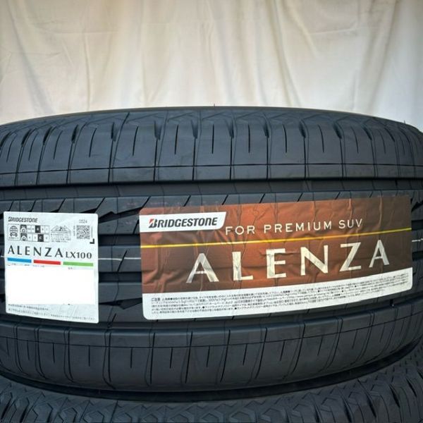 最短翌日発送 2023年製以降 新品 ブリヂストン ALENZA LX100 245/45R20 103W 1本 245/45-20 正規品 アレンザ 個人宅OK 4本送料込216,000円_画像1