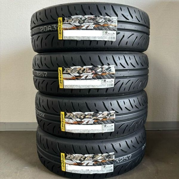 即納 2023年製以降 新品 ダンロップ DIREZZA ZⅢ 235/40R18 4本 ディレッツァ Z3 スポーツ 最短翌日発送 国内正規品 送料無料 個人宅OK_画像1