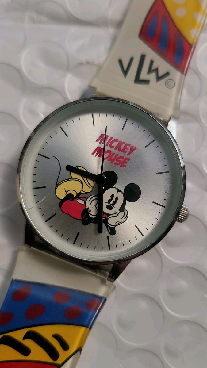 MICKEY MOUSE DISNEY 腕時計 クォーツ