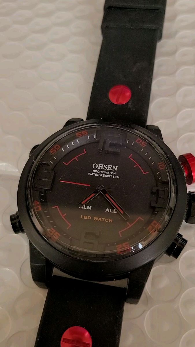 OHSEN SPORTS WATCH デジアナ 腕時計