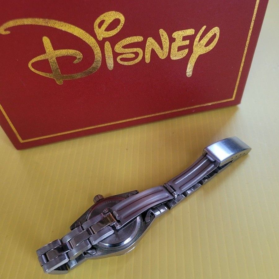 Disney Minnie Mouse ギザギザ クォーツ  レディース 腕時計