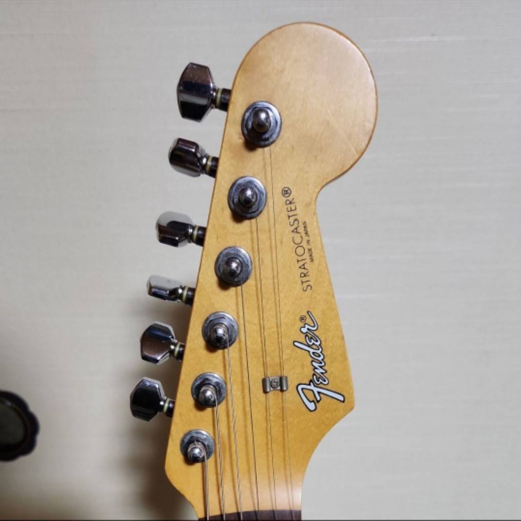 Fender　Japan Stratocaster　フジゲン期_画像4