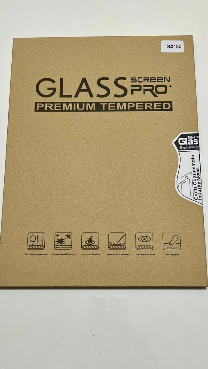 iPad 強化ガラスフィルム　第7世代　第8世代　第9世代　10.2インチ 10.5インチ