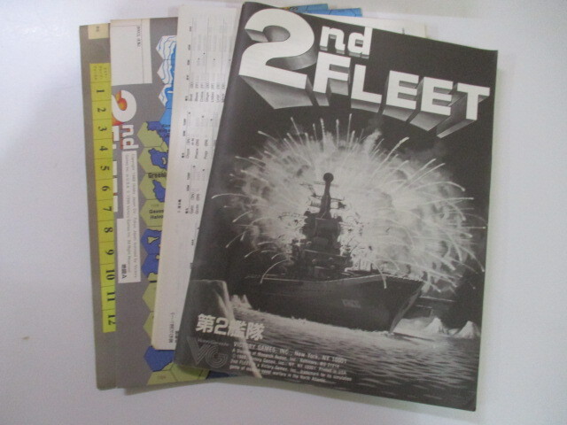 第二艦隊　2nｄFLEET(日本語版) 中古品_画像3