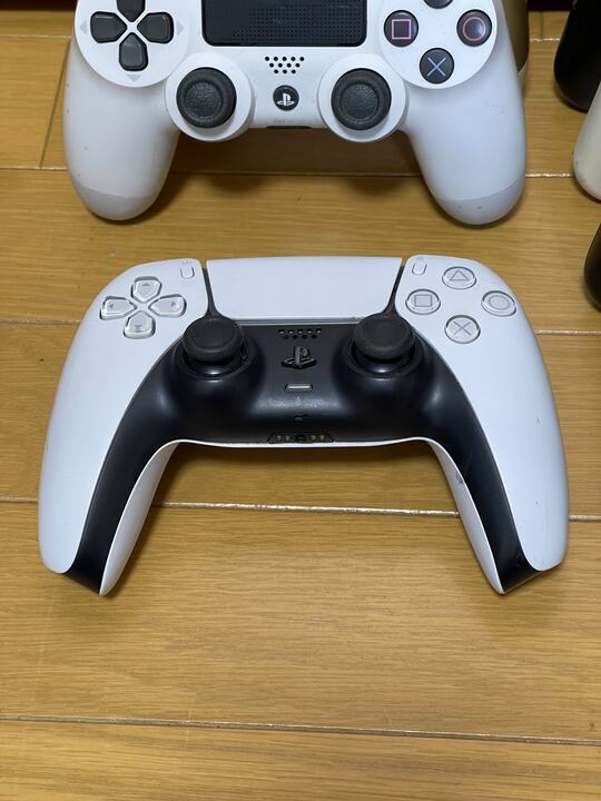 1円 SONY ソニー 純正 社外 プレイステーション プレステ 3 4 5 PS3 PS4 PS5 コントローラー まとめ ジャンク 7個 DUALSHOCK 4 3 DualSense_画像2