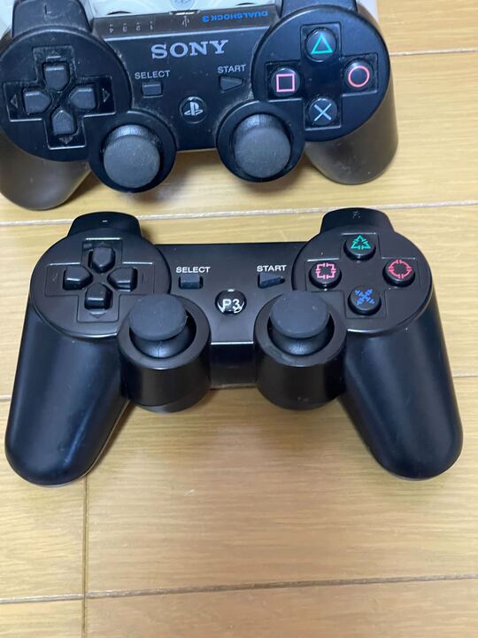 1円 SONY ソニー 純正 社外 プレイステーション プレステ 3 4 5 PS3 PS4 PS5 コントローラー まとめ ジャンク 7個 DUALSHOCK 4 3 DualSense_画像5