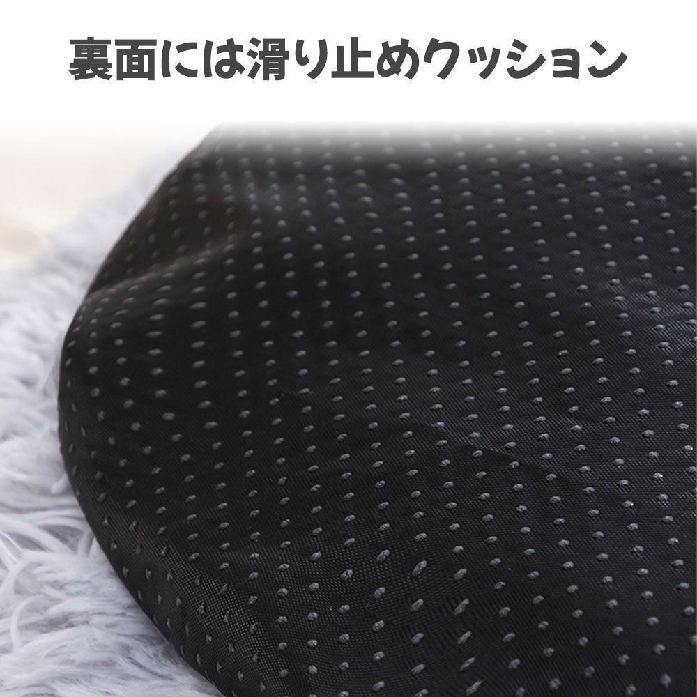  домашнее животное подушка серый подушка подушка домашнее животное круглый нежный ... мармешлоу маленький размер собака . собака предотвращение скольжения пол смещение предотвращение подушка для сидения 