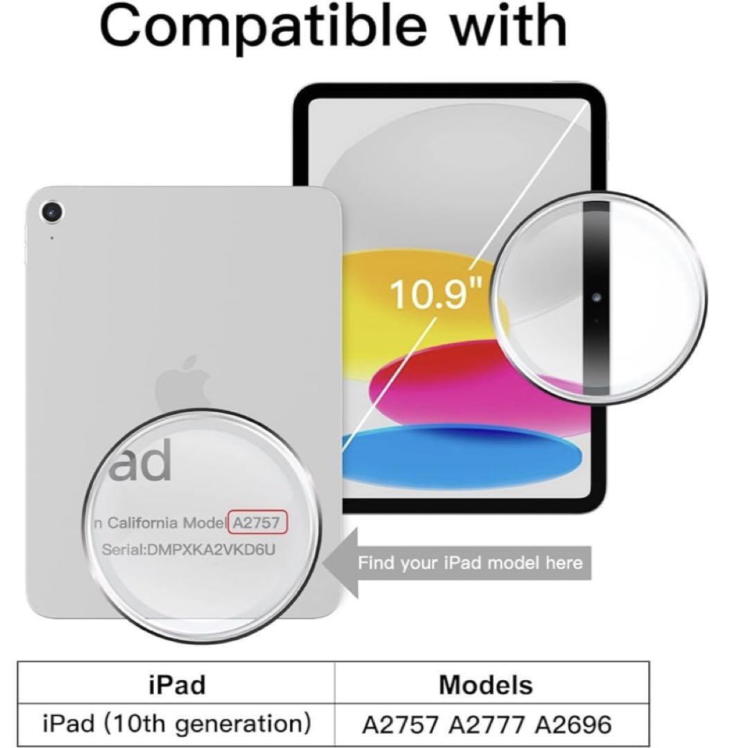 JEDirectワンタッチ貼り付けフィルム iPad 10 強化ガラスフィルム