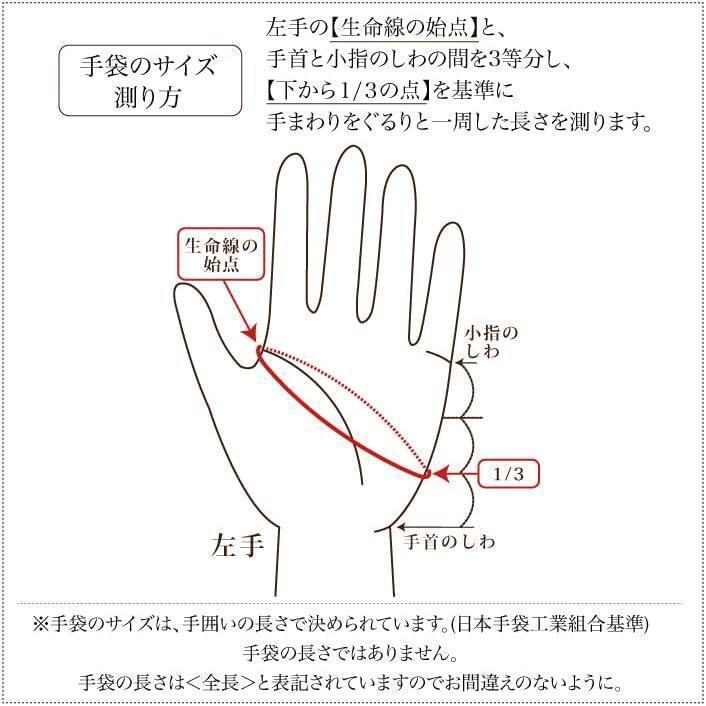 抗菌手袋 グレージュ 抗ウイルス レディース UVカット_画像4