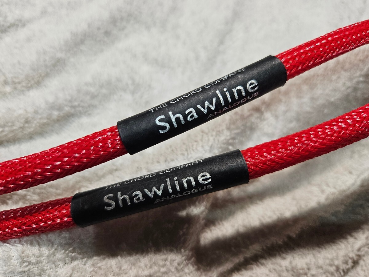 CHORD Shawline XLR 1.2m код Company shou линия 