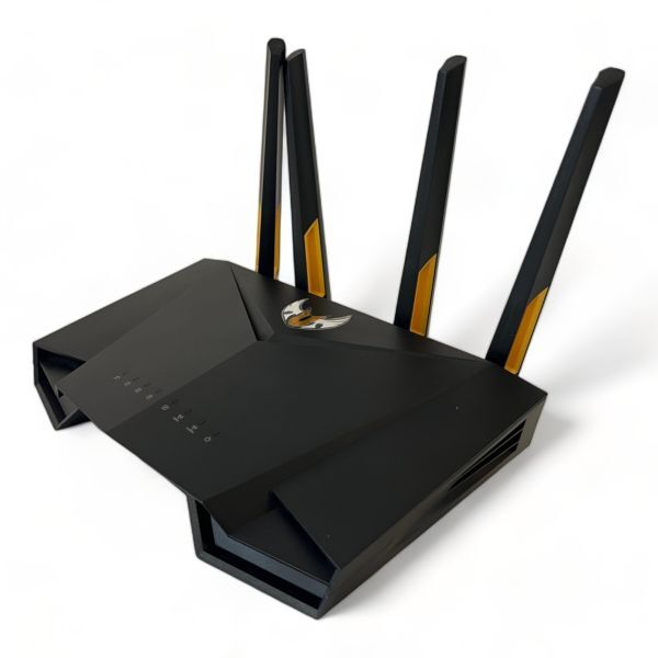 ☆ 送料込み♪ エイスース ASUS WIFI 無線 ルーターTUF-AX3000 (A) ブラック WIFI6 2402+574Mbps V6プラス対応デュアルバンドゲーミング 6_画像3