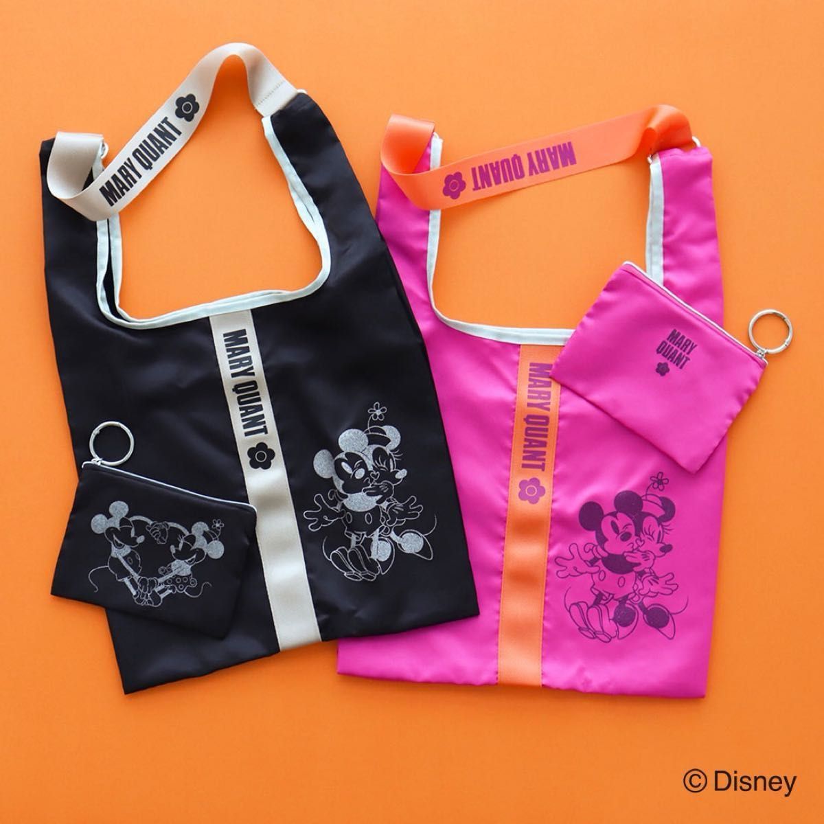 MARY QUANT ディズニーコラボ 新品 ミッキー&ミニー ケース付き MARY QUANT ディズニーコラボ 新品 ミッキー&ミニー ケース付き