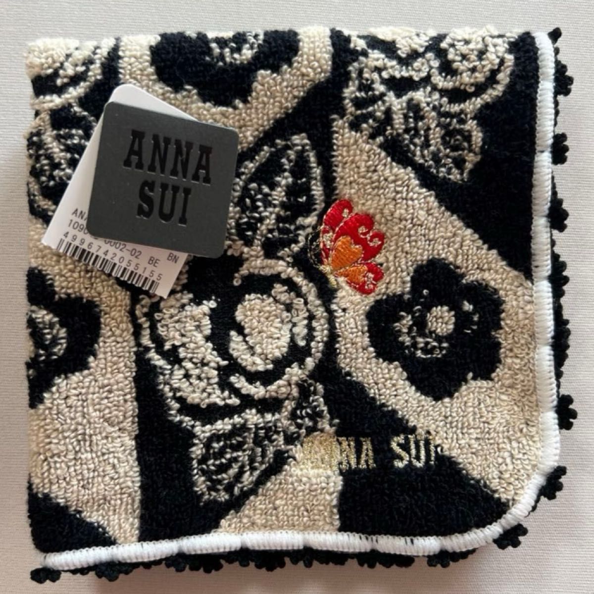 ☆ANNA SUI☆新品 ベルばらコラボ  タオルハンカチセット(2)