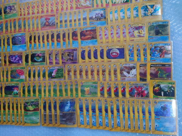 ポケモンカードe キラ 全キラ まとめ売り 約530枚 引退品 大量 セット ポケカ カードe eカード VS ホロ バンギラス ピチューの画像5