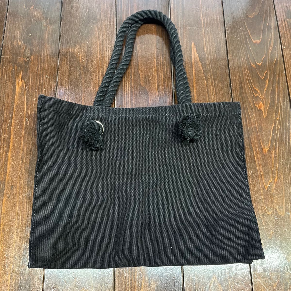 MOUSSY トートバッグ 黒