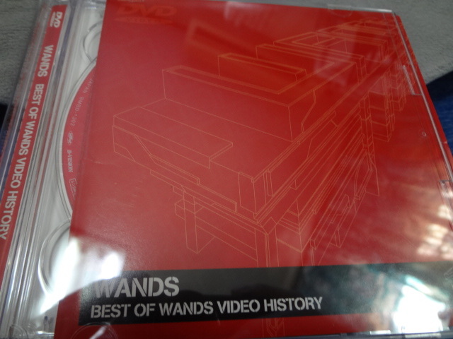 WANDS BEST OF WANDS VIDEO HISTORY DVD_画像1