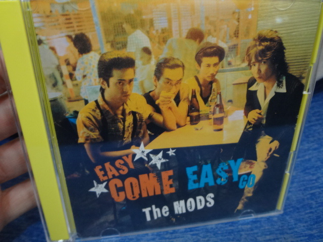 THE MODS ザ・モッズ　EASY COME EASY GO アルバム　CD_画像1