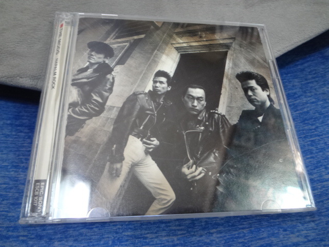 CD THE MODS NAPALM ROCK ザ・モッズ 森山達也 アルバム_画像1